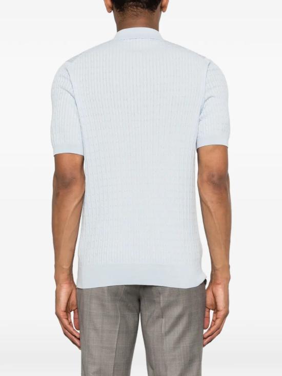 26SS 딸리아토레 폴로 티셔츠 KARTGSE2601 509 Clear Blue - TAGLIATORE