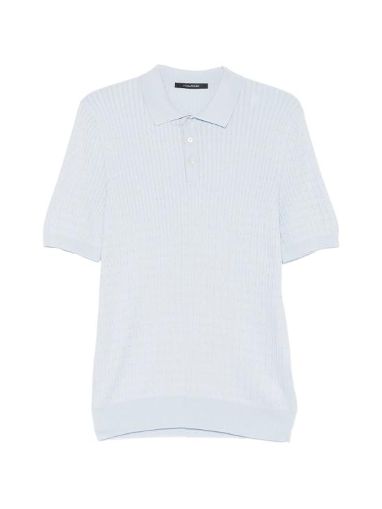 26SS 딸리아토레 폴로 티셔츠 KARTGSE2601 509 Clear Blue