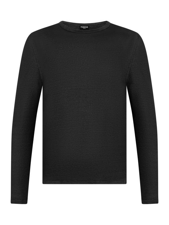 26SS 프랜지스 콜렉션 긴팔 티셔츠 AU5361C 1002 Black