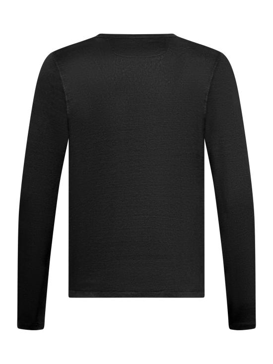 26SS 프랜지스 콜렉션 긴팔 티셔츠 AU5361C 1002 Black - FRANZESE COLLECTION