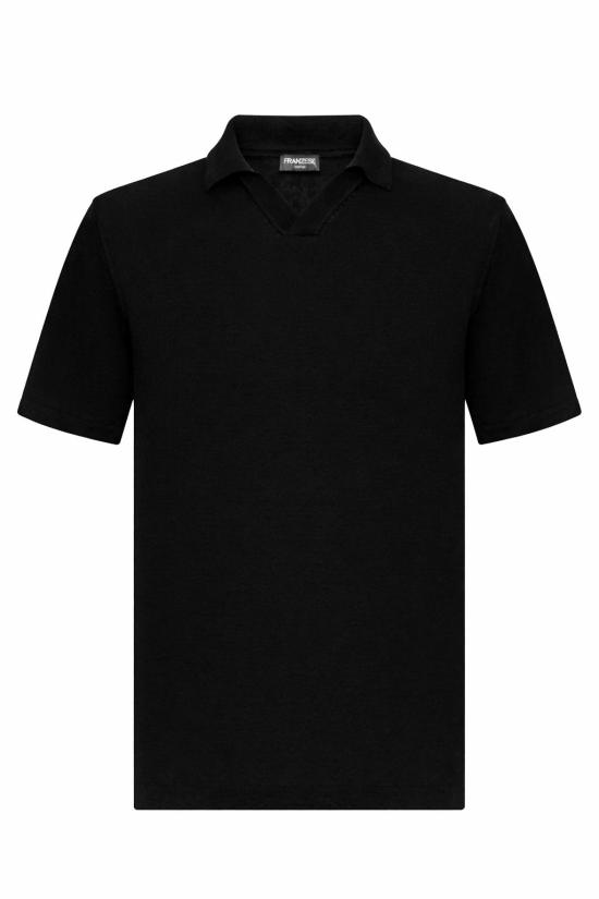 26SS 프랜지스 콜렉션 폴로 티셔츠 AU5093B 1002 Black