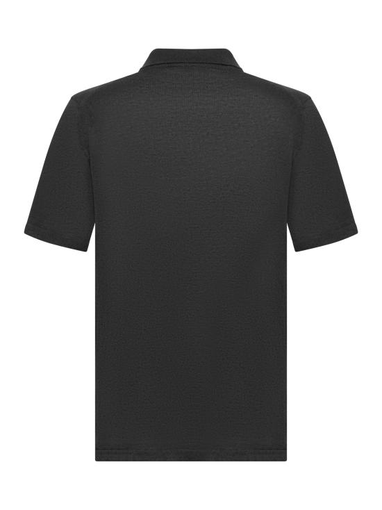 26SS 프랜지스 콜렉션 폴로 티셔츠 AU5093B 1002 Black - FRANZESE COLLECTION