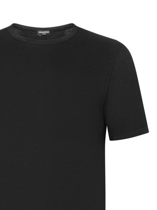 26SS 프랜지스 콜렉션 반팔 티셔츠 AU5360C 1002 97 - FRANZESE COLLECTION