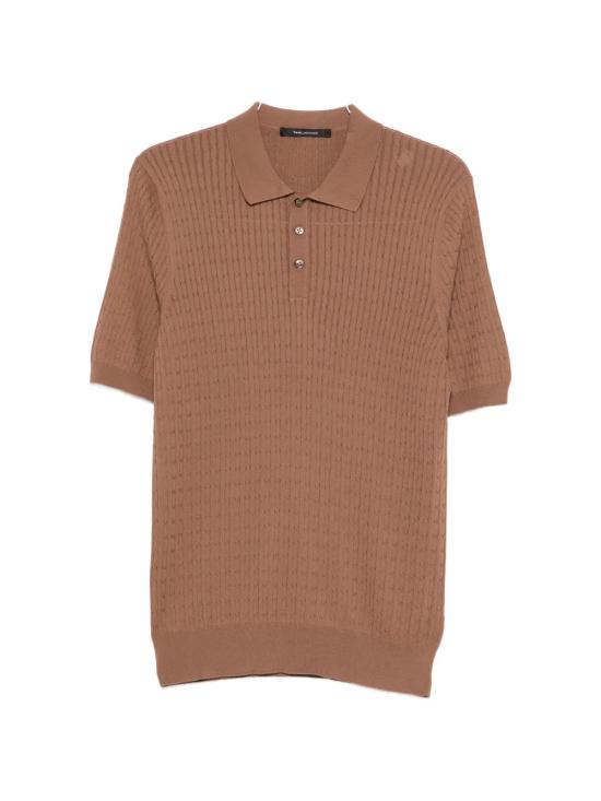 26SS 딸리아토레 폴로 티셔츠 KARTGSE2601 168 Brown