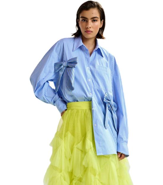 26SS 에센셜앤트워프 셔츠 JIWI J1NB XS Light Blue - ESSENTIEL ANTWERP