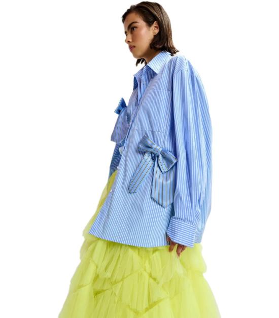 26SS 에센셜앤트워프 셔츠 JIWI J1NB XS Light Blue - ESSENTIEL ANTWERP