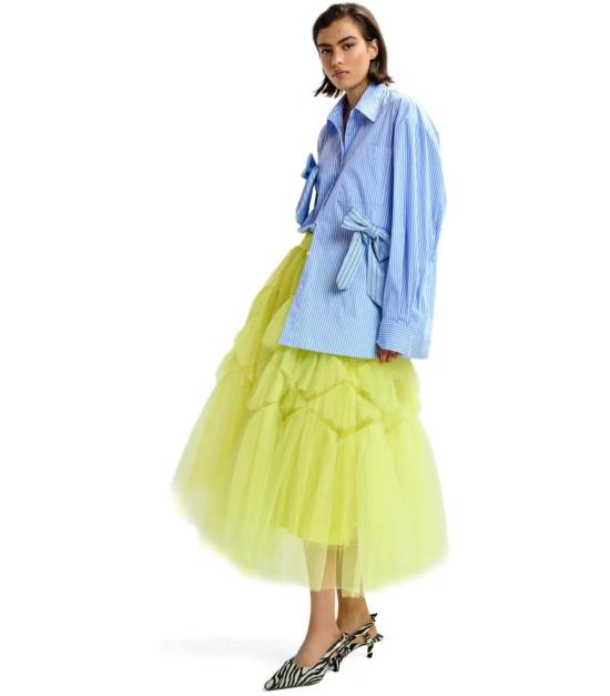 26SS 에센셜앤트워프 셔츠 JIWI J1NB XS Light Blue - ESSENTIEL ANTWERP