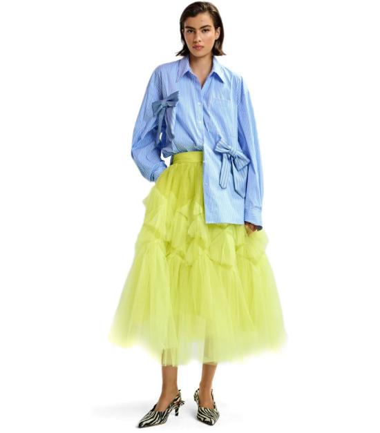 26SS 에센셜앤트워프 셔츠 JIWI J1NB XS Light Blue - ESSENTIEL ANTWERP