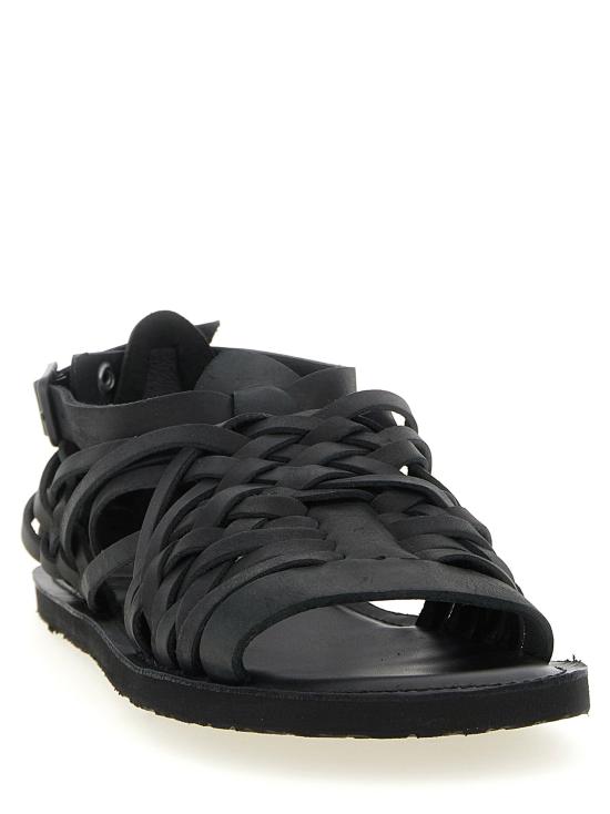 26SS 요지 야마모토 샌들 HKE03768BLACK2 - YOHJI YAMAMOTO