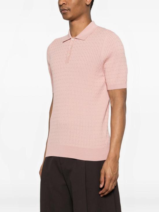 26SS 딸리아토레 폴로 티셔츠 KARTGSE2601 205 Pink - TAGLIATORE