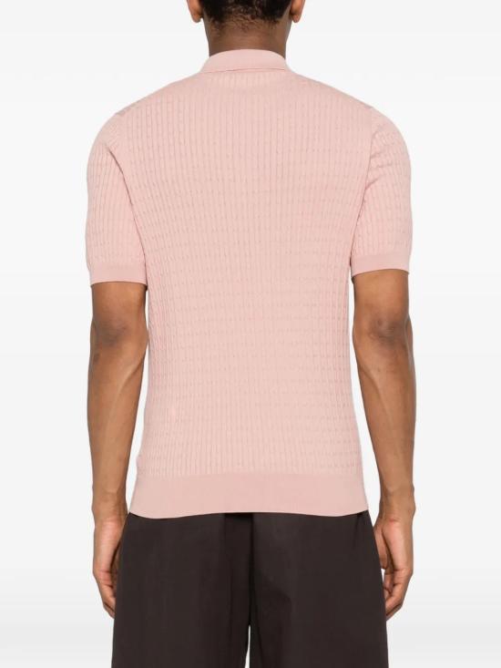 26SS 딸리아토레 폴로 티셔츠 KARTGSE2601 205 Pink - TAGLIATORE