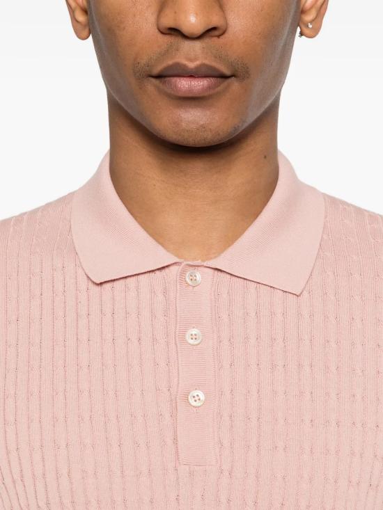 26SS 딸리아토레 폴로 티셔츠 KARTGSE2601 205 Pink - TAGLIATORE