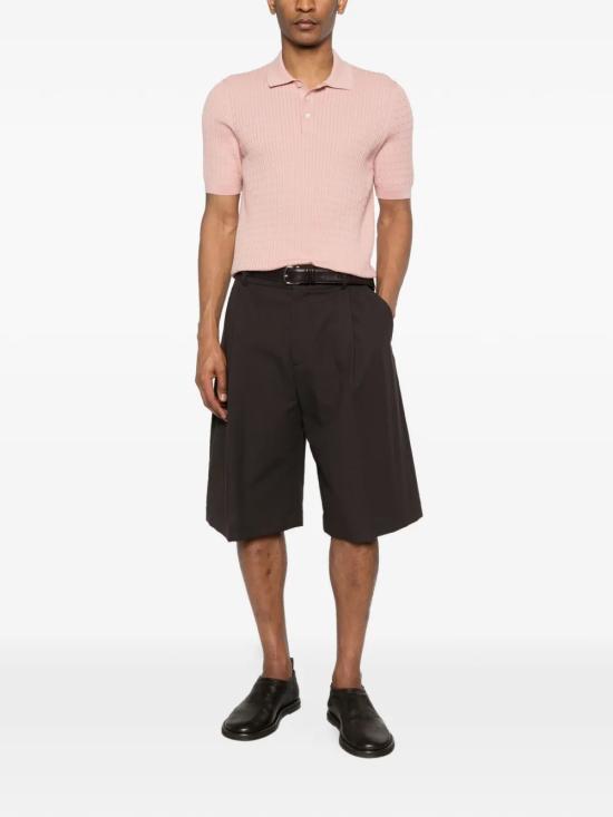 26SS 딸리아토레 폴로 티셔츠 KARTGSE2601 205 Pink - TAGLIATORE