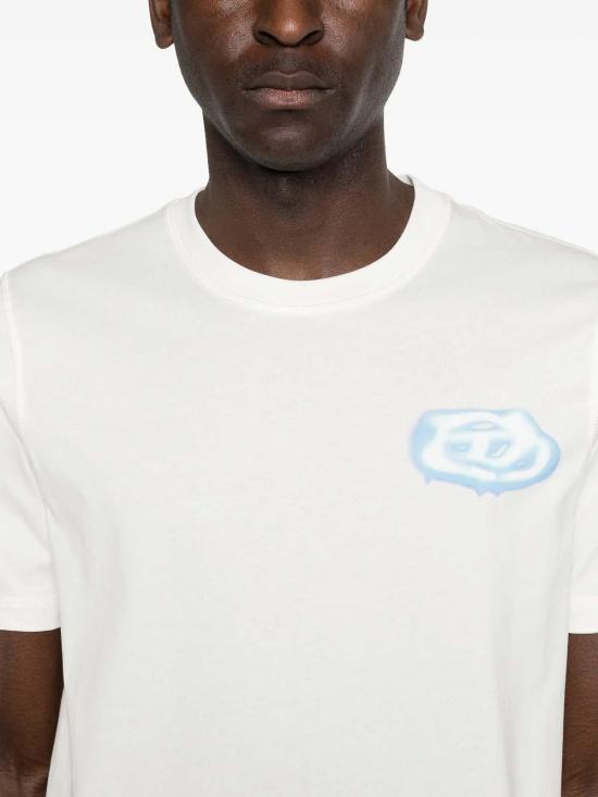 26SS 디젤 반팔 티셔츠 A202840PLAT141 DOM - DIESEL