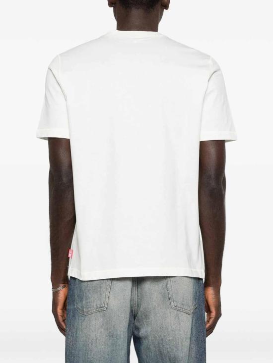 26SS 디젤 반팔 티셔츠 A202840PLAT141 DOM - DIESEL