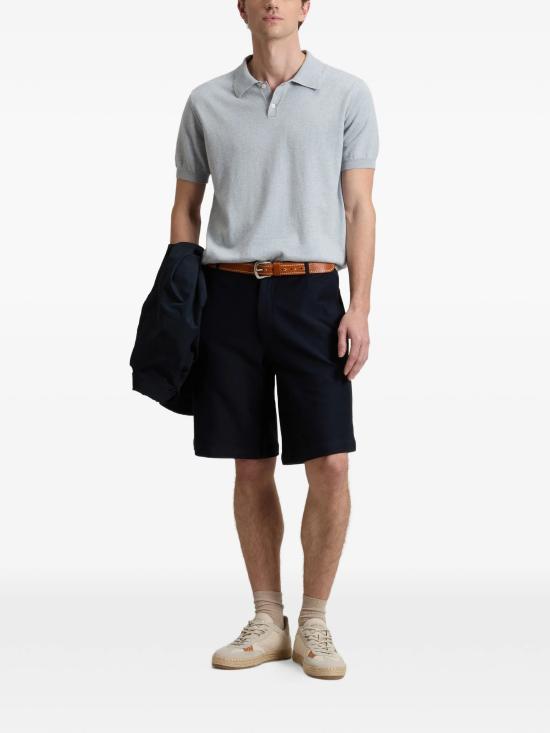 26SS 울리치 폴로 티셔츠 CFWOKN0363MRUF0787 3677 Clear Blue - WOOLRICH