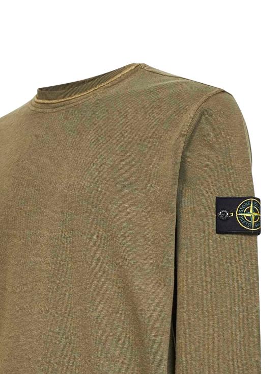 26SS 스톤 아일랜드 긴팔 티셔츠 L1S156100034S0060 V015G Green - STONE ISLAND