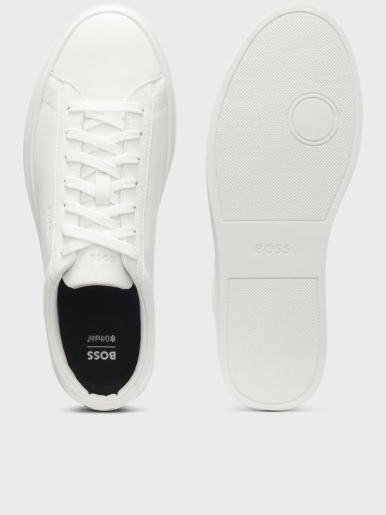 26SS 휴고보스 스니커즈 50552853100 WHITE DOM - HUGO BOSS