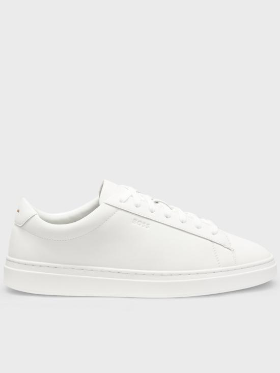 26SS 휴고보스 스니커즈 50552853100 WHITE DOM - HUGO BOSS