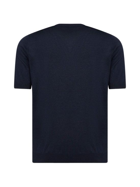 26SS 딸리아토레 반팔 티셔츠 JOSH GSE2603597 Blue - TAGLIATORE