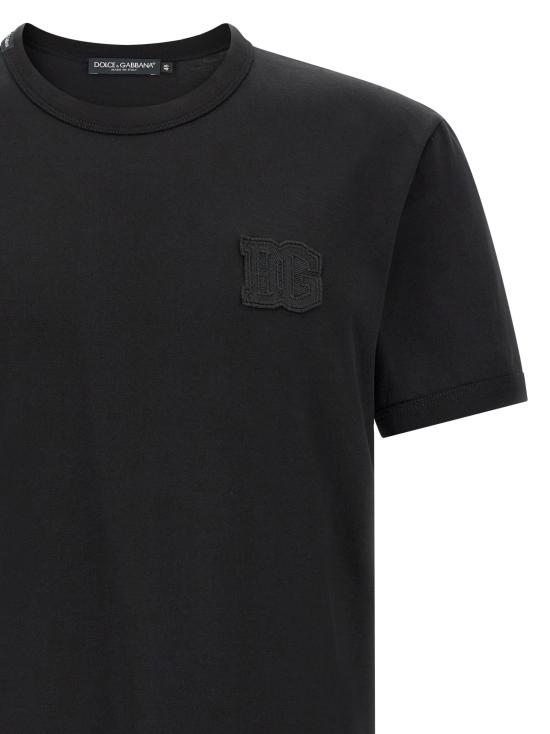 26SS 돌체앤가바나 반팔 티셔츠 G8PV1ZG7P3NN0000 - DOLCE & GABBANA