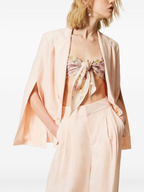 26SS 트윈셋 수트 자켓 261TT2550 13144 Pink - TWINSET