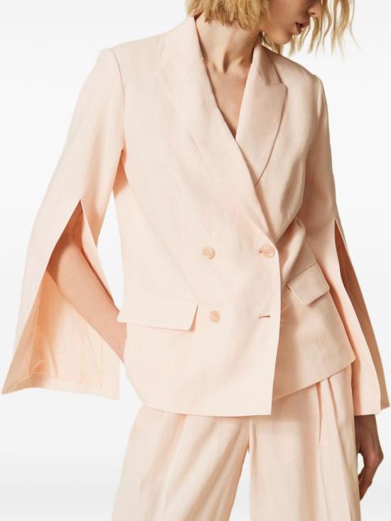 26SS 트윈셋 수트 자켓 261TT2550 13144 Pink - TWINSET