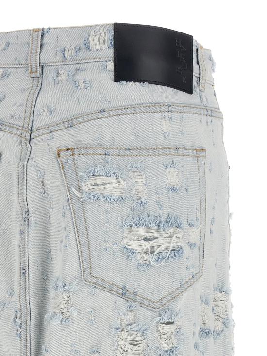 26SS 하이쿠레 스커트 HEW08111DF180L0934L0934 - HAIKURE