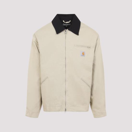  칼하트 자켓 Carhartt Og 디트로이트 재킷 Barchan Black - CARHARTT