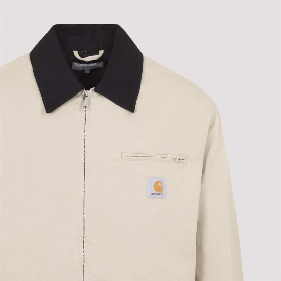  칼하트 자켓 Carhartt Og 디트로이트 재킷 Barchan Black - CARHARTT