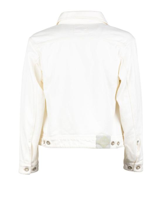  씨피 컴퍼니 수트 자켓 C.P. 컴퍼니 Cp 컴퍼니 재킷 블레이저 거즈 화이트 - C.P. COMPANY