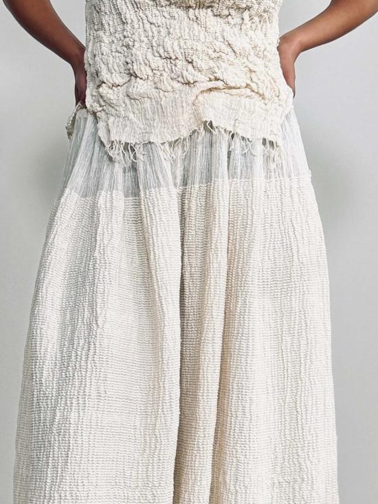  예세이트 블라우스 예사엣 에셰 크링클 쉘 탑