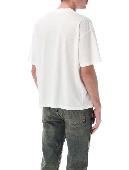  리프레젠트 탑 잉글랜드를 대표하는 티셔츠 플랫 화이트 - REPRESENT