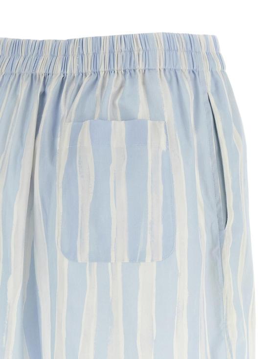  자크뮈스 숏팬츠 Jacquemus Le Short Caleçon 반바지 라이트 블루 - JACQUEMUS