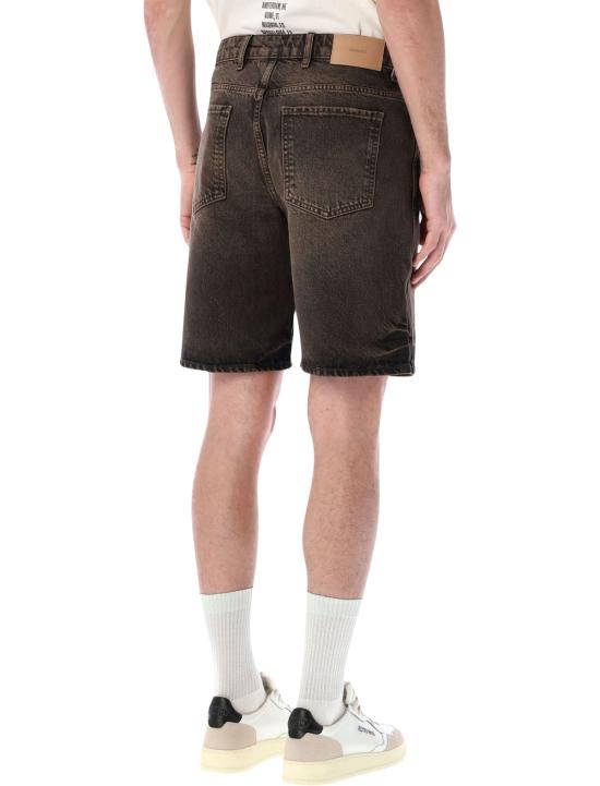  리프레젠트 숏팬츠 데님 반바지를 표현하세요. - REPRESENT