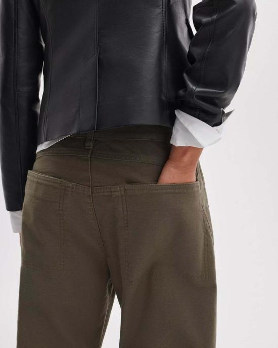  메이블앤모스 팬츠 Rag And Bone Stevie Utility Tapered Pant Olive - MABEL AND MOSS