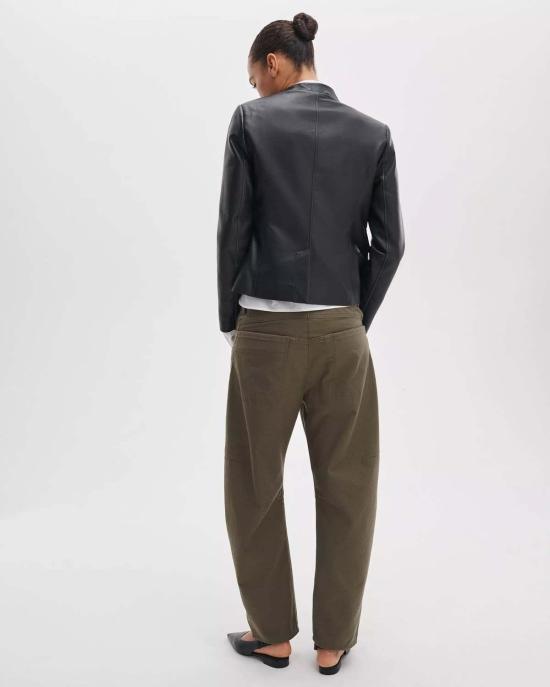  메이블앤모스 팬츠 Rag And Bone Stevie Utility Tapered Pant Olive - MABEL AND MOSS