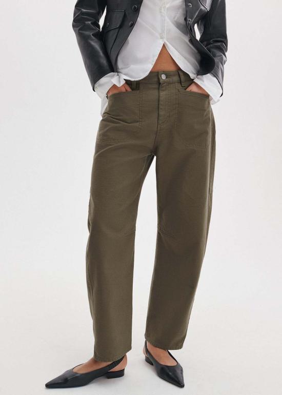  메이블앤모스 팬츠 Rag And Bone Stevie Utility Tapered Pant Olive