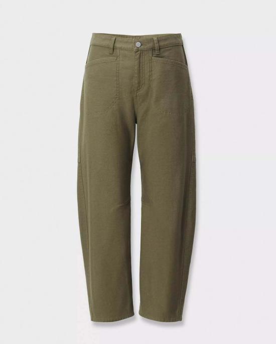  메이블앤모스 팬츠 Rag And Bone Stevie Utility Tapered Pant Olive - MABEL AND MOSS