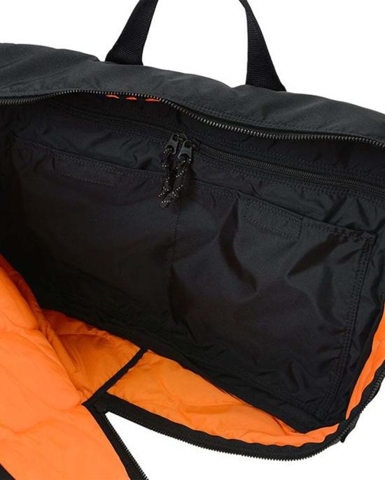 포터 브리프케이스 요시다앤코 나일론 포스 3웨이  블랙 - PORTER