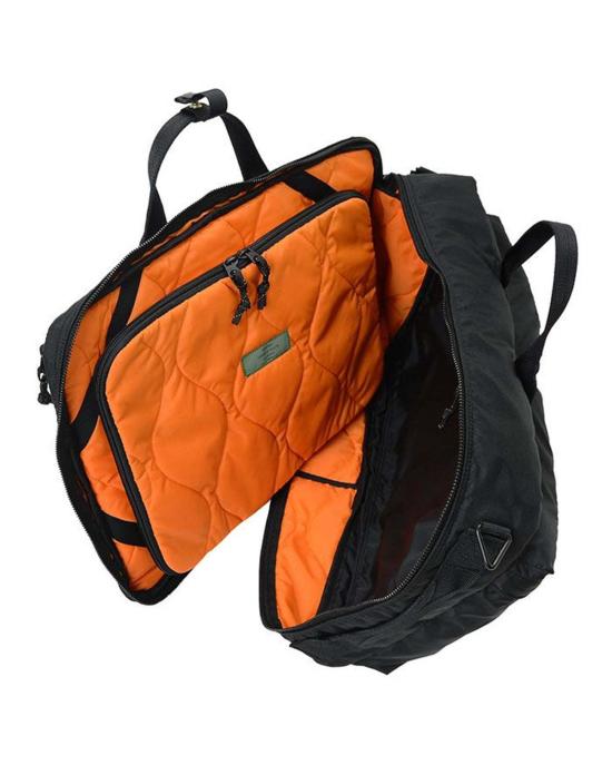  포터 브리프케이스 요시다앤코 나일론 포스 3웨이  블랙 - PORTER