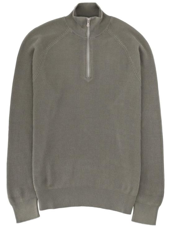  브루넬로 쿠치넬리 스웨터 셔츠 지퍼  (녹색)