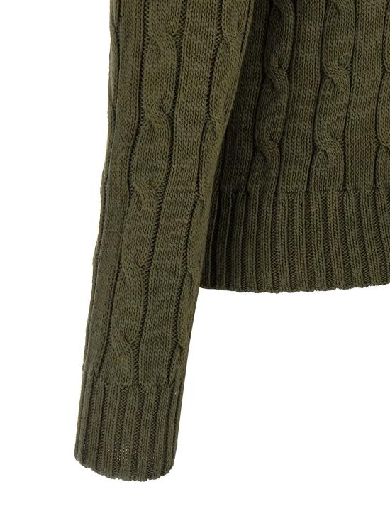 26SS 폴로 랄프로렌 포니 로고 피마코튼 케이블 니트 스웨터 211971869501 - POLO RALPH LAUREN