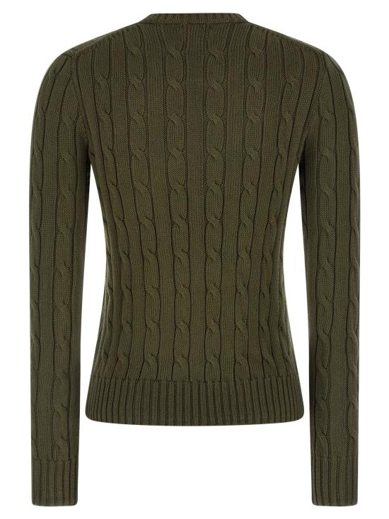 26SS 폴로 랄프로렌 포니 로고 피마코튼 케이블 니트 스웨터 211971869501 - POLO RALPH LAUREN