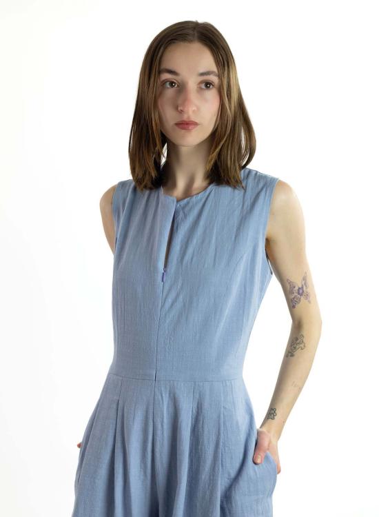  메그 점프수트 텍사다