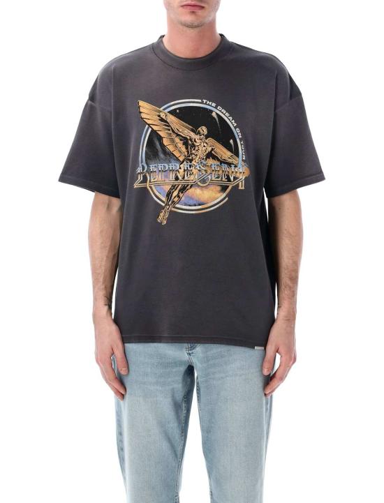  리프레젠트 탑 Represent Golden Tour 티셔츠 선페이드 그레이