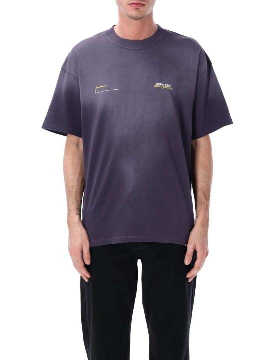  리프레젠트 탑 클럽 후원자를 상징하는 플럼 색상 티셔츠