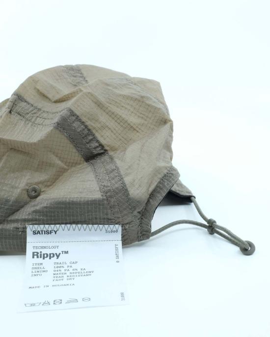  새티스파이 모자 Satisfy Falcon Rippy Trail Cap - SATISFY
