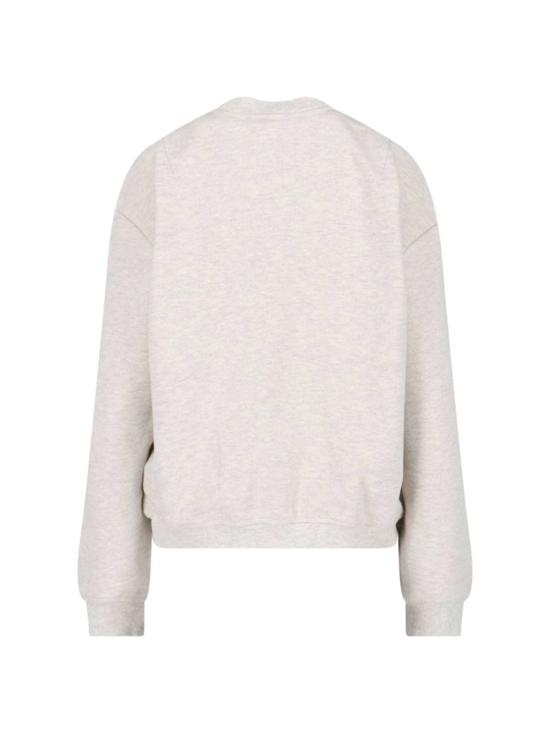  로우클래식 가디건 로우컷 클래식 코튼 크루넥 크롭  그레이 - LOW CLASSIC