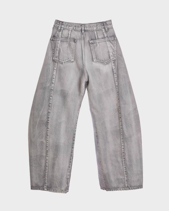  사야카 다비스 뉴욕 데님 팬츠 사야카 데이비스 뉴욕 배럴 데님 진 - SAYAKA DAVIS NEW YORK